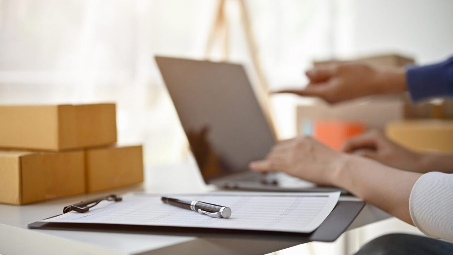 Website homepage design