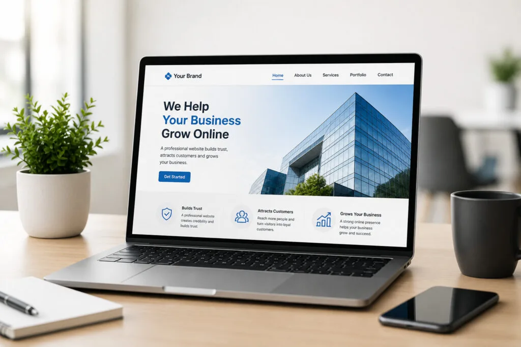 Every business needs a professional website