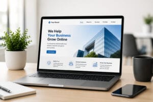 Every business needs a professional website