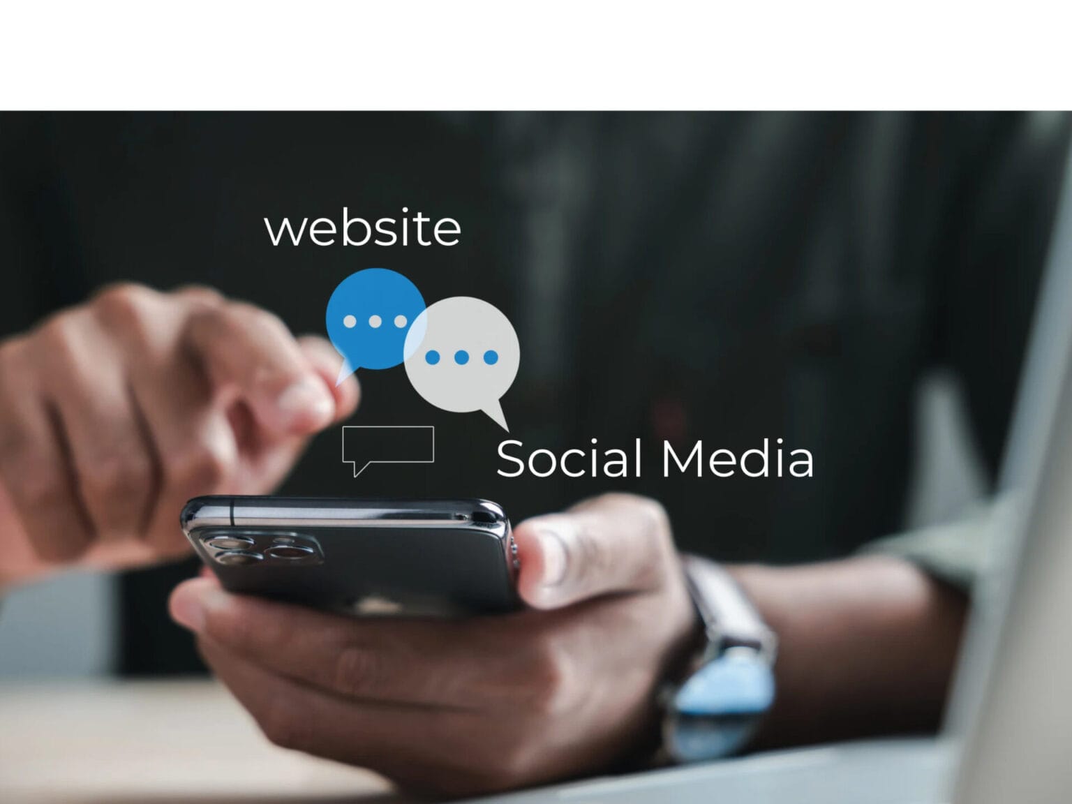Website vs. Social media for business